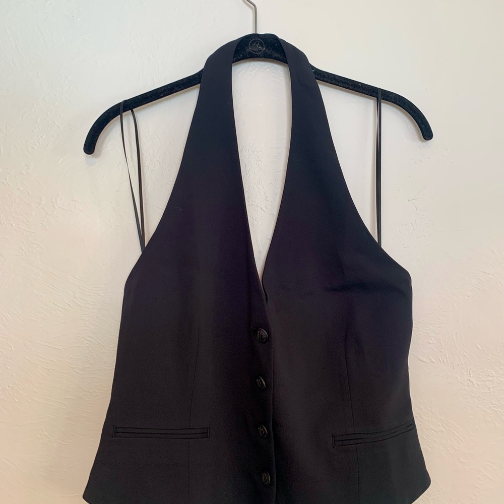 Rag & Bone Ethel Halter Top - Picture 5 of 14